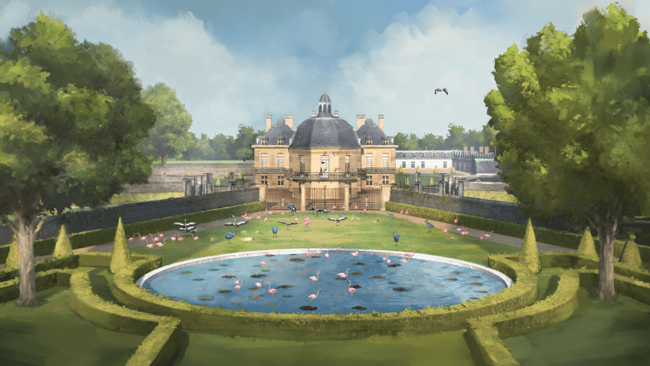 Jardins Disparus  Château de Versailles