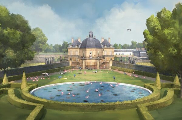 Expérience immersive au Chateau de Versailles