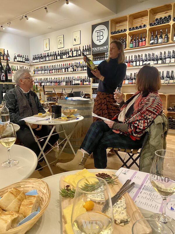 Atelier vin nature Julie Schierer