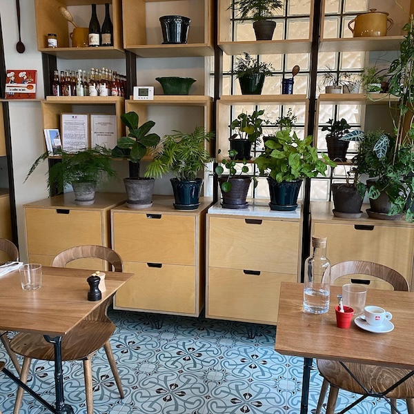 La Cuiller en Bois restaurant