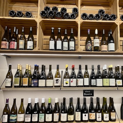 Maison Wino caviste vins nature
