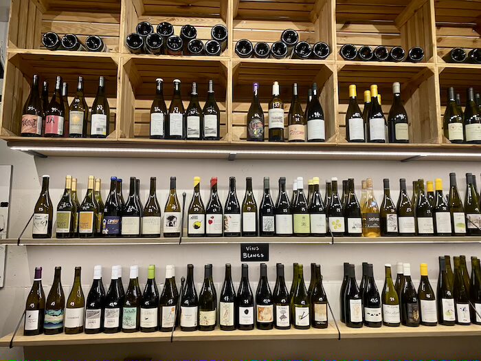 Maison Wino caviste vins nature