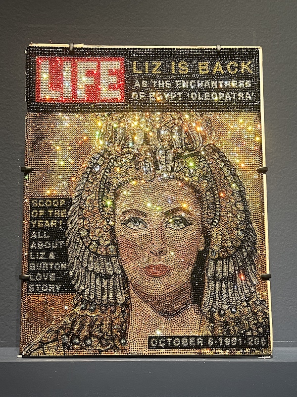 Magazine portrait Liz Taylor