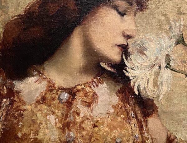 Sarah Bernhardt en Cléopâtre à l'Institut du Monde arabe