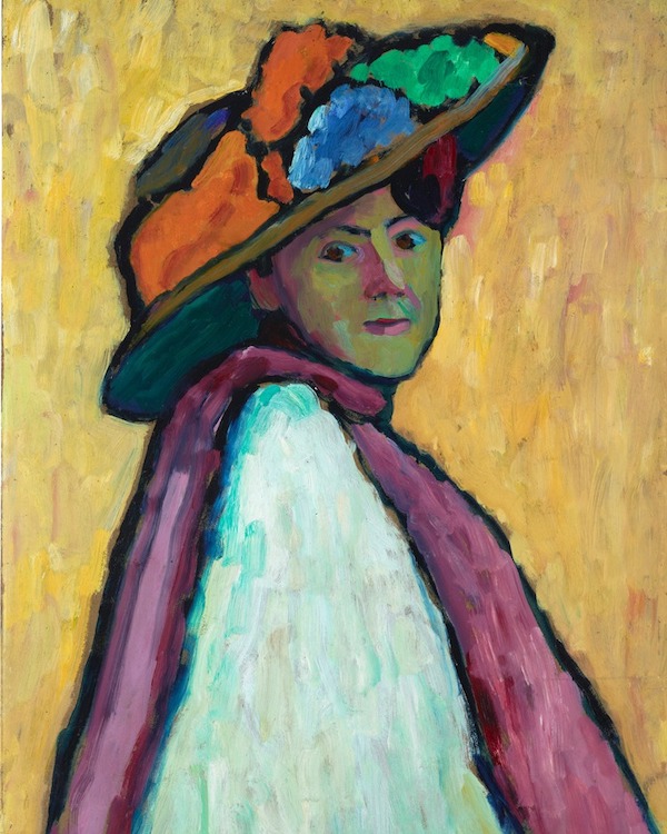Gabrielle Munter au Musée d'art moderne