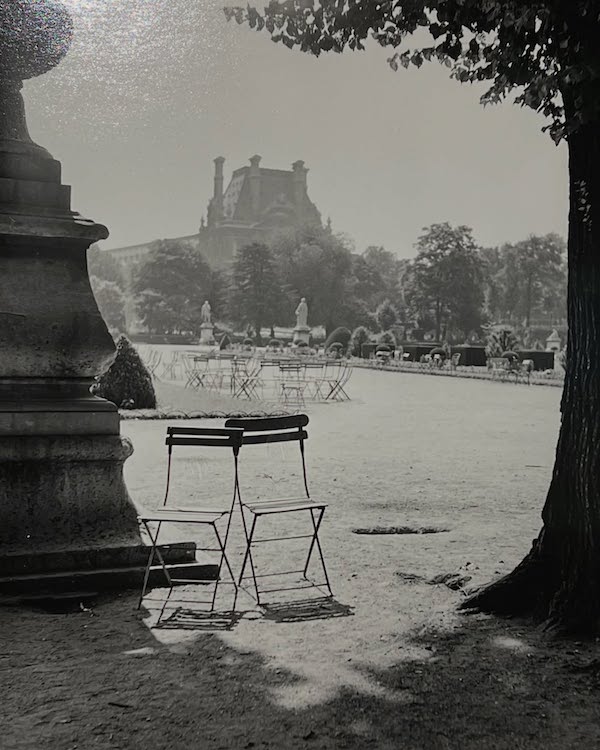 Doisneau au Musée Maillol. jardin des Tuileries à Paris