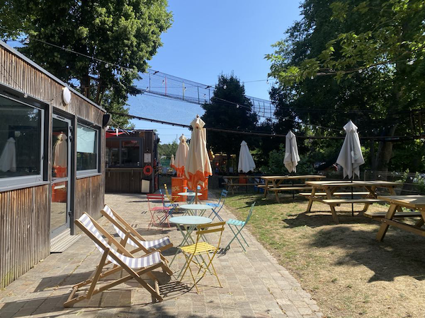 Guinguette Marin d'Eau Douce