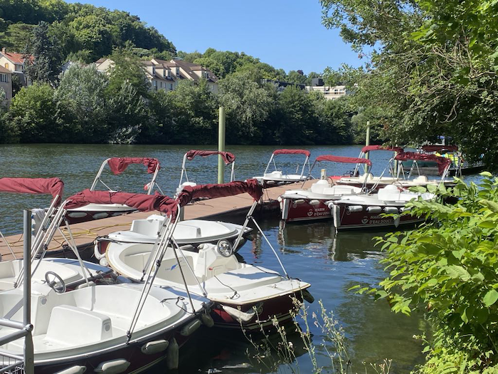 Cap sur Bougival avec Marin d'Eau Douce
