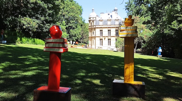Expo estivale au Château de Monte Cristo à Marly-le-Roi. Yvelines
Nos sorties pour un été pétillant à l'ouest