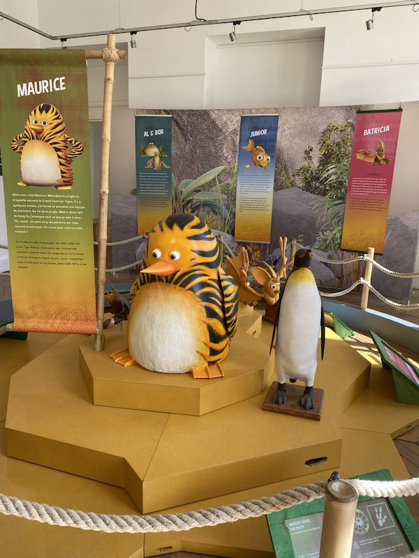 Expo immersive et ludique pour enfants : L'As de la jungle à Croissy