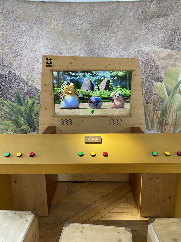 Expo immersive et ludique pour enfants : L'As de la jungle à Croissy