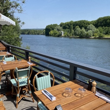 Le Top 10 des restos en terrasse en bord de Seine