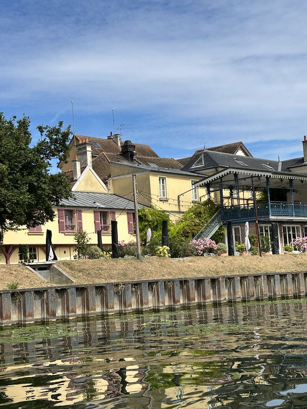 Cap sur Bougival avec Marin d'Eau Douce. Maison Fournaise à Chatou