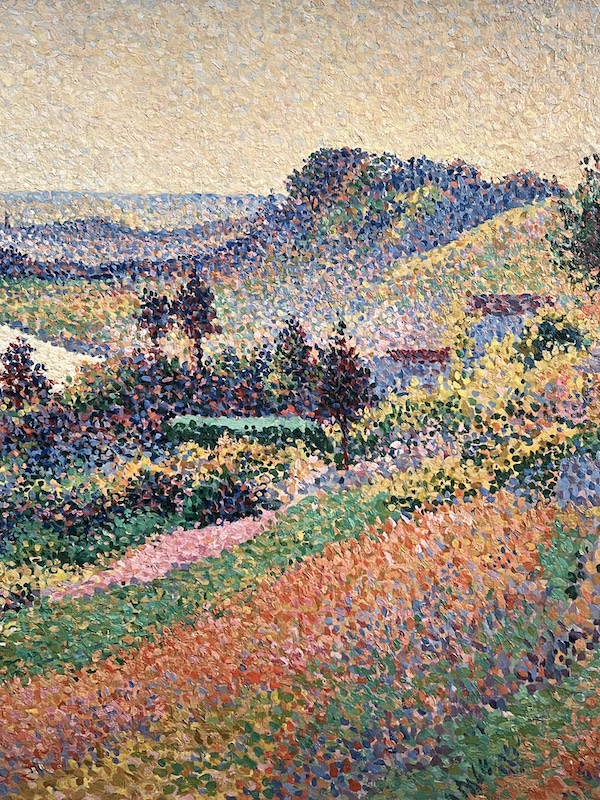 Maximilien Luce au Musée de Montmartre. Expos parisiennes de l'été