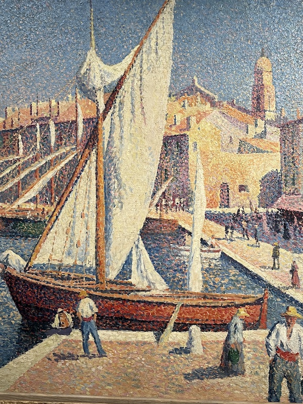 Maximilien Luce au Musée de Montmartre.Expos parisiennes de l'été