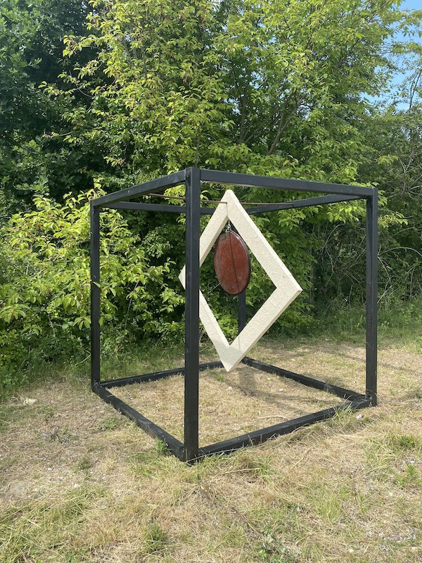 Nos sorties pour un été pétillant à l'ouest. Sculptures en lîle. Andrésy
