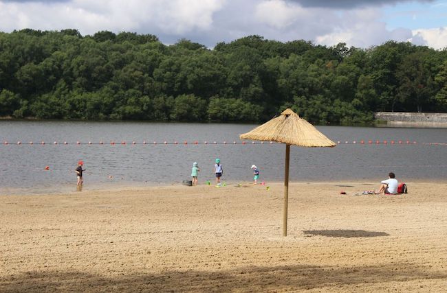Où tremper ses pieds dans les Yvelines. Bases de Loisirs