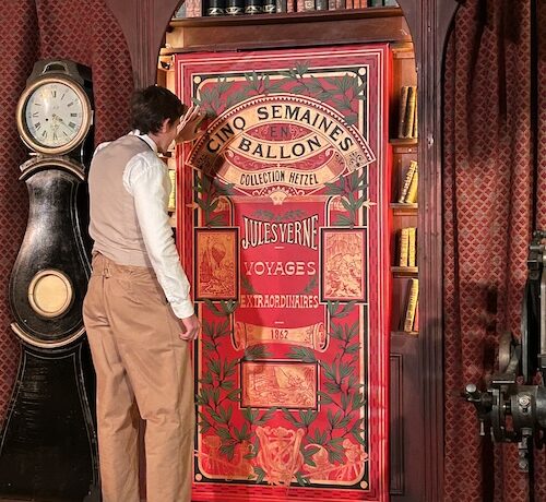 Jules Verne Un voyage Extraordinaire Spectacle