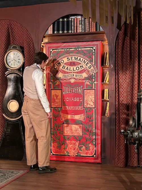 Spectacle immersif Jules Verne, un voyage extraordinaire à Paris 
