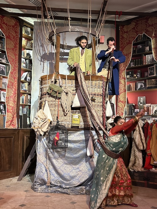 Spectacle immersif Jules Verne, un voyage extraordinaire à Paris 