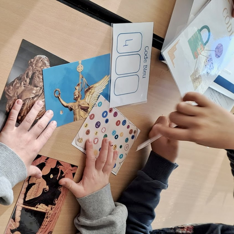 Stage mythologie pour enfants au Vésinet