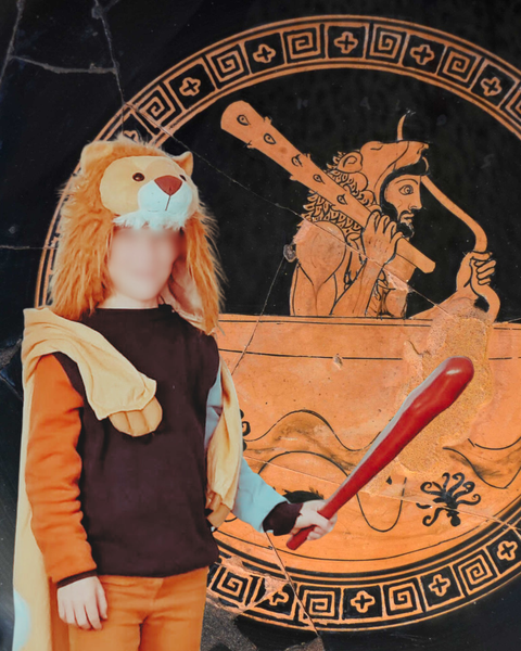 Stage mythologie au Vésinet