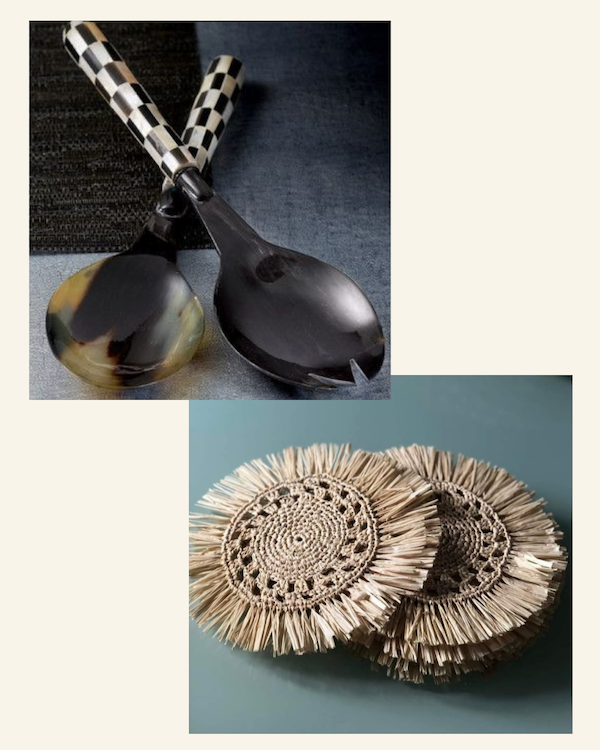 Korosol objets en corne