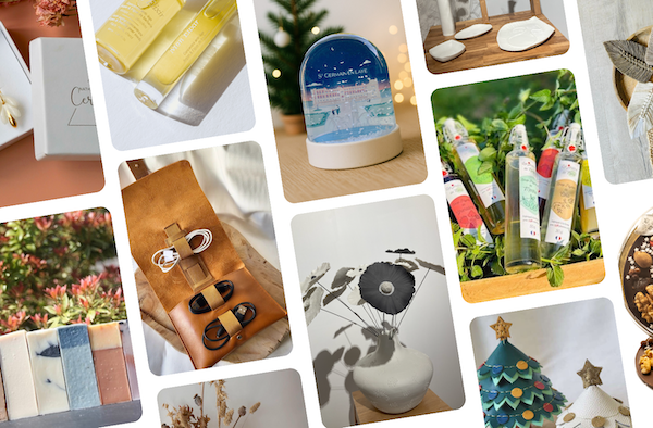 Vente de Noel créateurs et artisans locaux