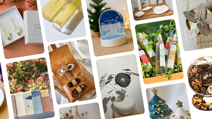 Marché de Noël 2025. Créateurs et artisans coup de coeur locaux