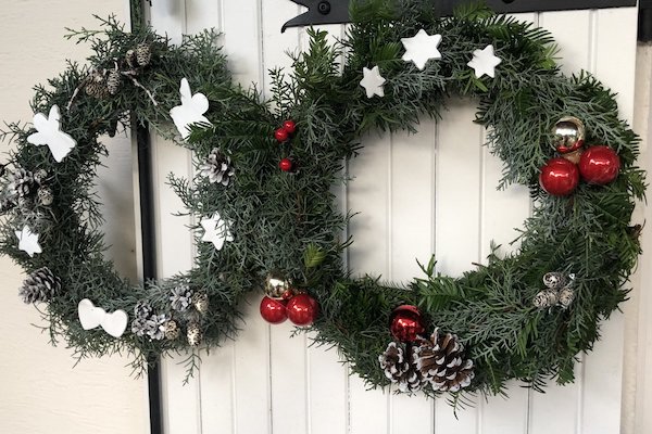 Couronnes de Noël par Atelier des Copines