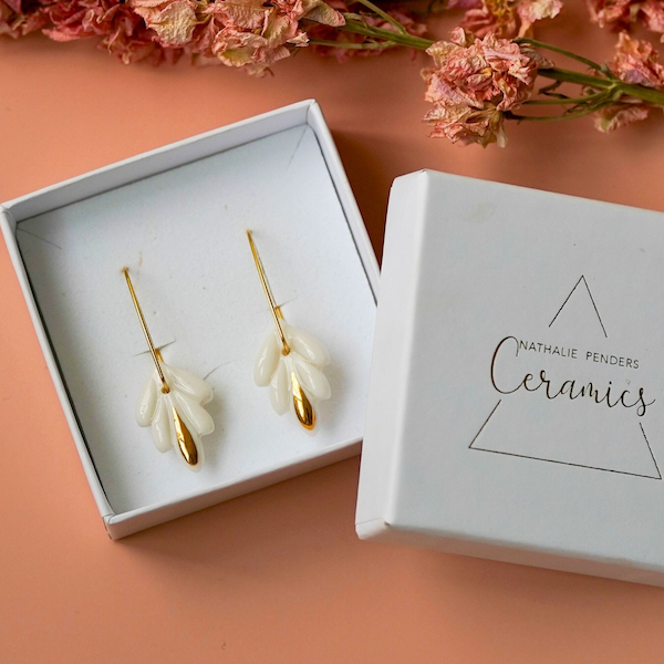 Nathalie Penders Ceramics. Atelier de moulage et peinture sur céramique