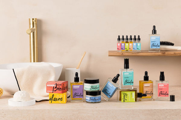 Les Bénéfiques gamme de cosmétiques bio