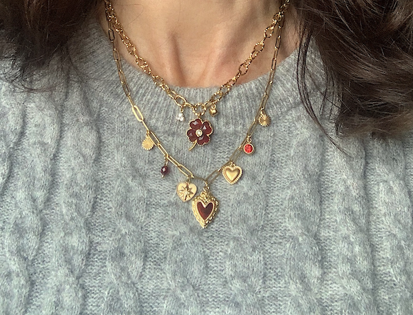 Bijoux fantaisies: Zaza à Paris Colliers