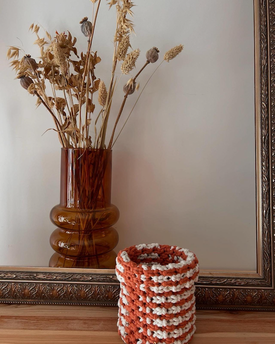 De fil en Céline macramé