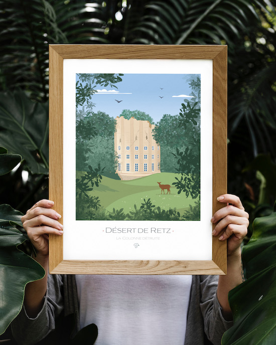 Béatrice Martin Bardier. Illustration