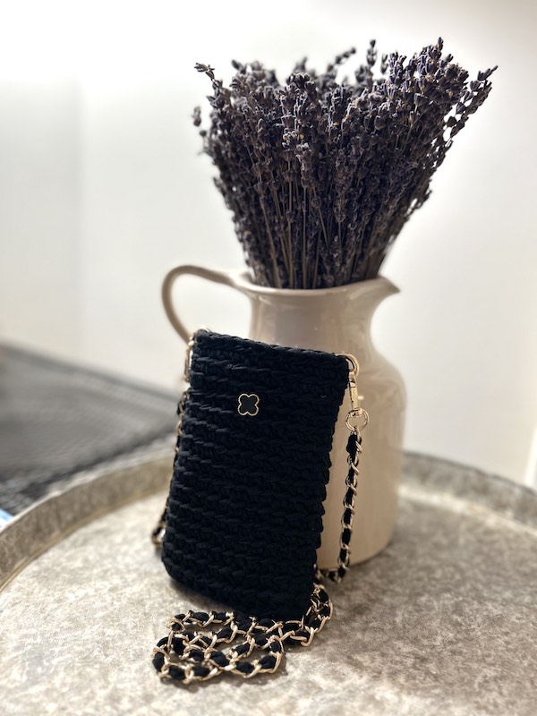 Marchés de créateurs mode. Etui à lunettes en crochet : PouCo a PouCo