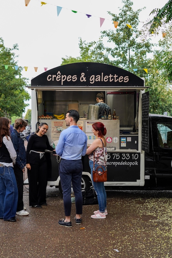Foodtruck La Crêpe de Kopoik