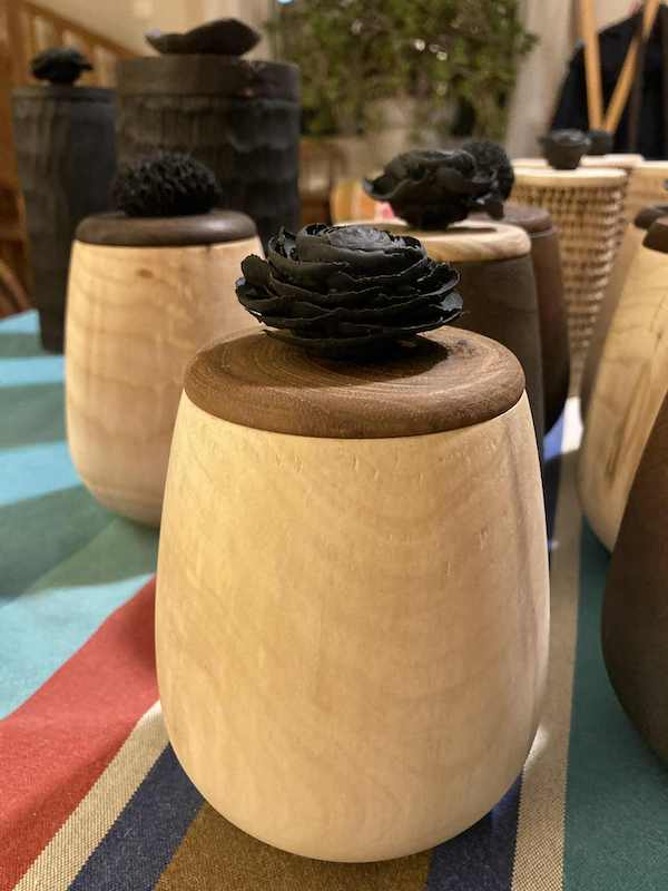 Objets déco en bois : Le Chant du Bois. Boite
Artisan local Yvelines