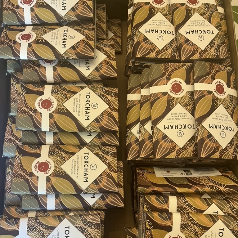 Petit Ventre Heureux chocolat sarrasin-cacao