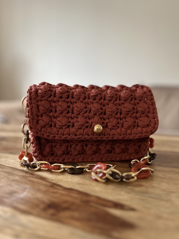 Marchés de créateurs mode. Etui à lunettes en crochet : PouCo a PouCo