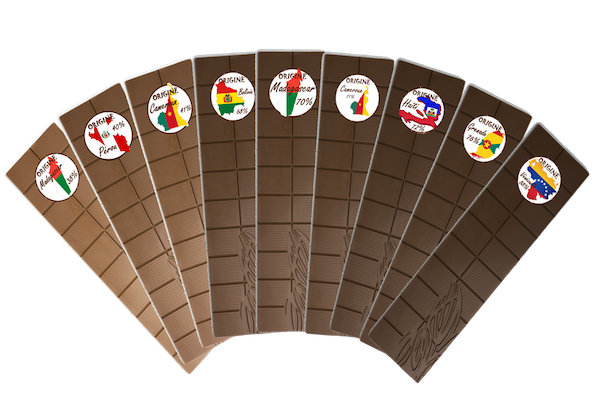 Vente de Noël 2025. Créateurs et artisans coup de coeur locaux
Chocolat local.