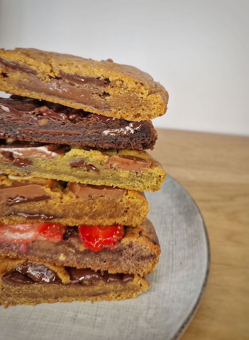 Vente de Noël de créateurs et d'artisans locaux 2025. Verveine Kitchen. Cookies