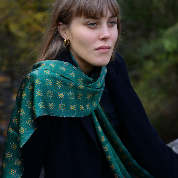 Marché de Noël 2025 - fin. Foulard Lascloé