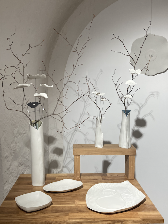 Marché de Noël 2025. Créateurs et artisans coup de coeur locaux
Laurence Mallart Porcelaine