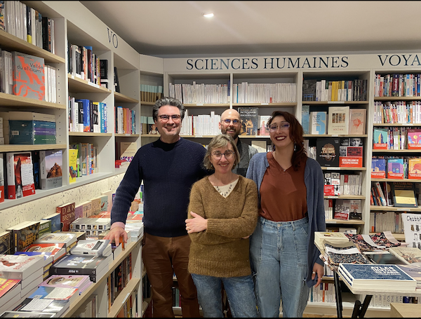 Equipe Librairie l'Allée des Feuilles Saint-Germain-en-Laye