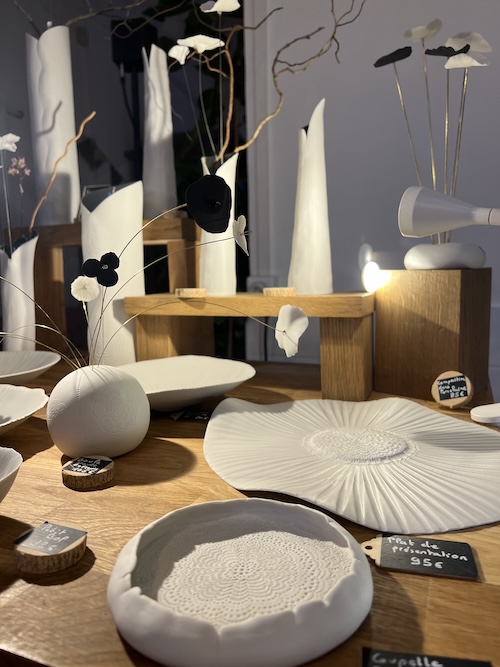 Laurence Mallart porcelaine