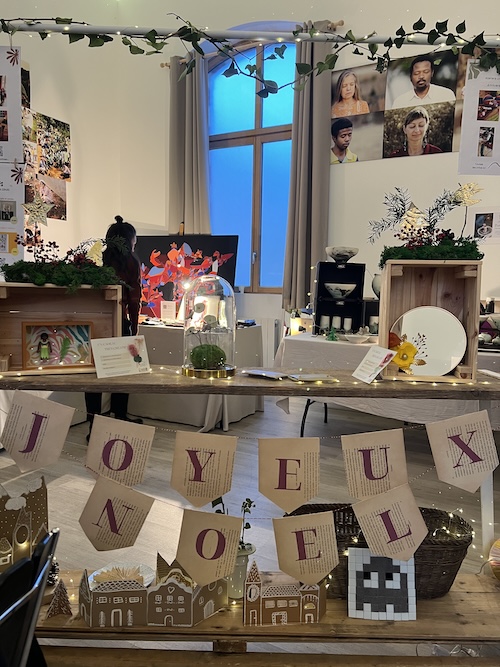 Positive Cottage Ateliers marché de Noël
