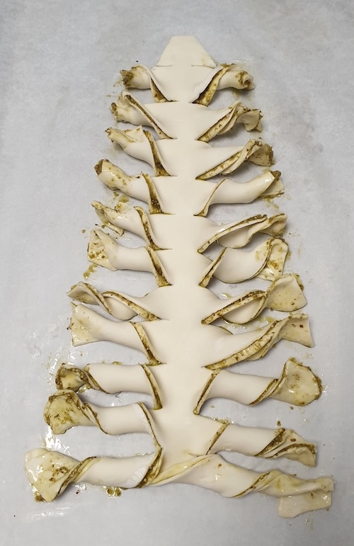 Recette avant cuisson