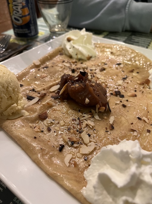 Crepe gourmand Les Bannières