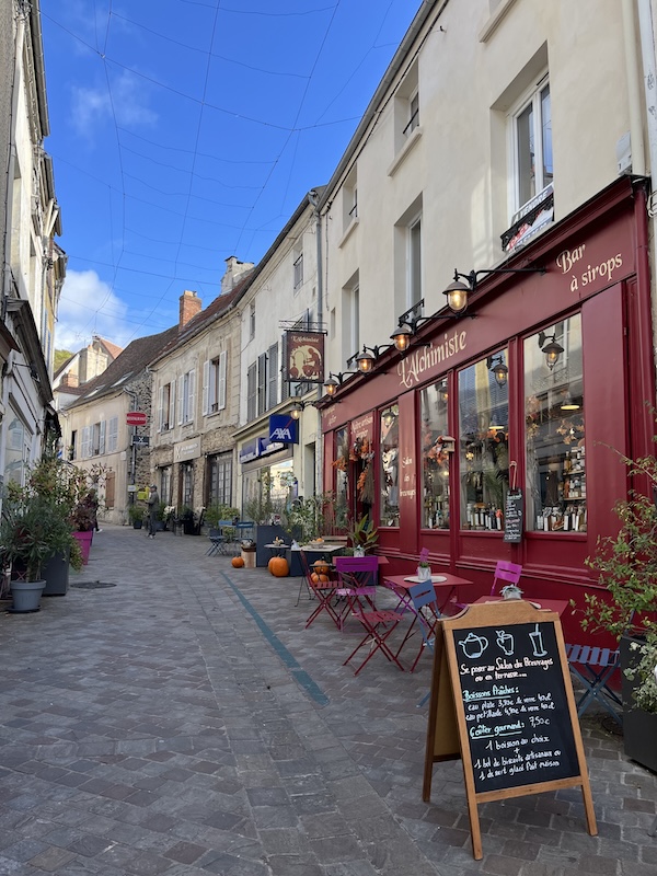Bar à sirop l'Alchimiste  Terrasse extérieure Chevreuse